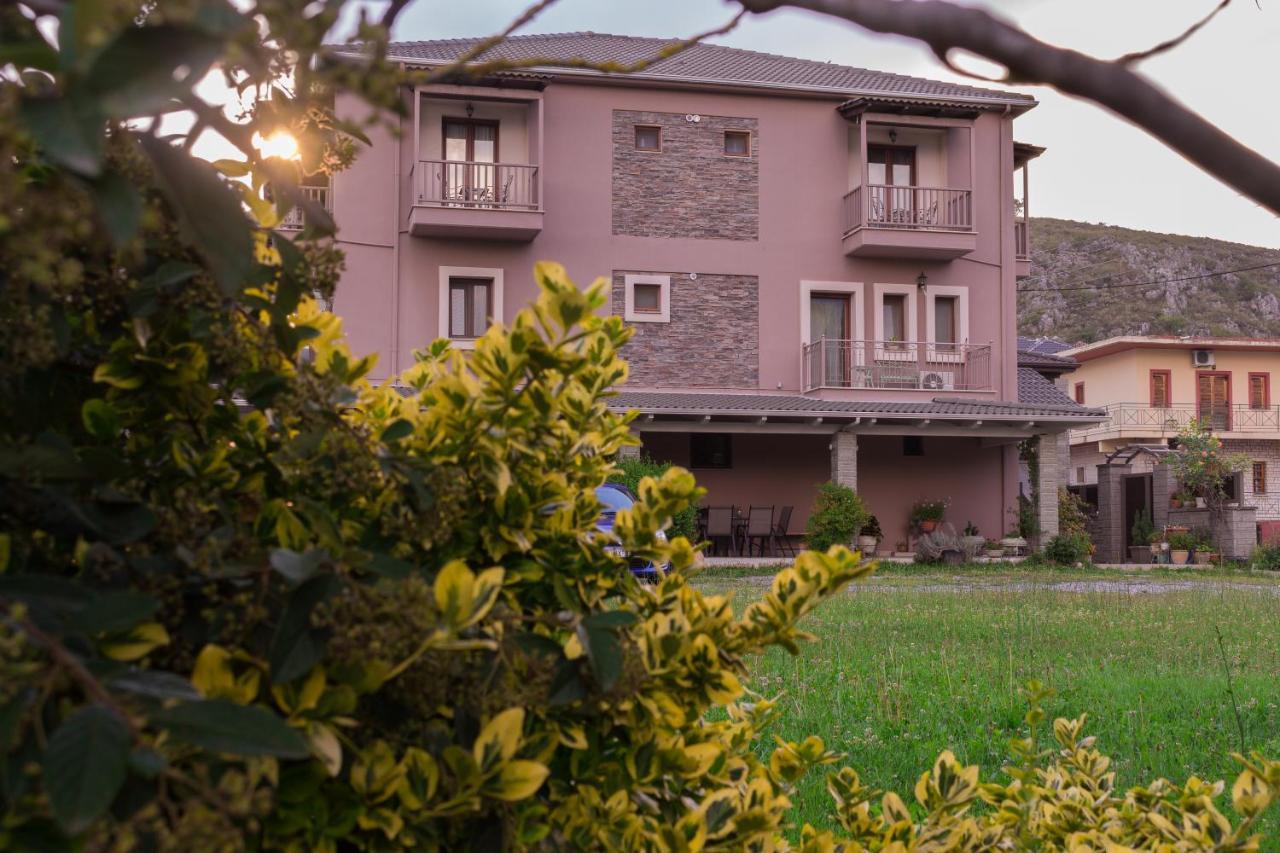 Akrolimnion Hotel Ioannina Exterior foto