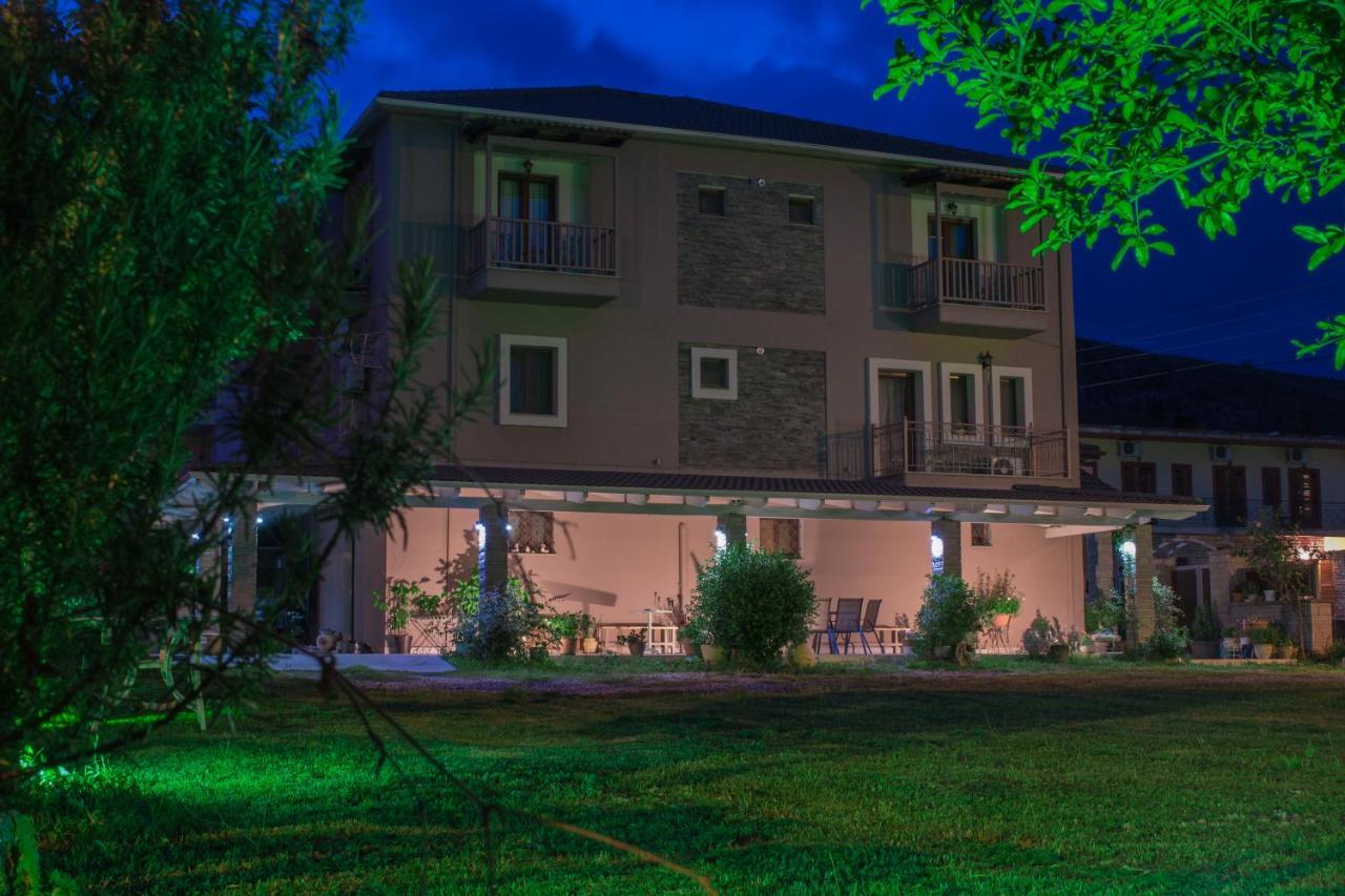 Akrolimnion Hotel Ioannina Exterior foto