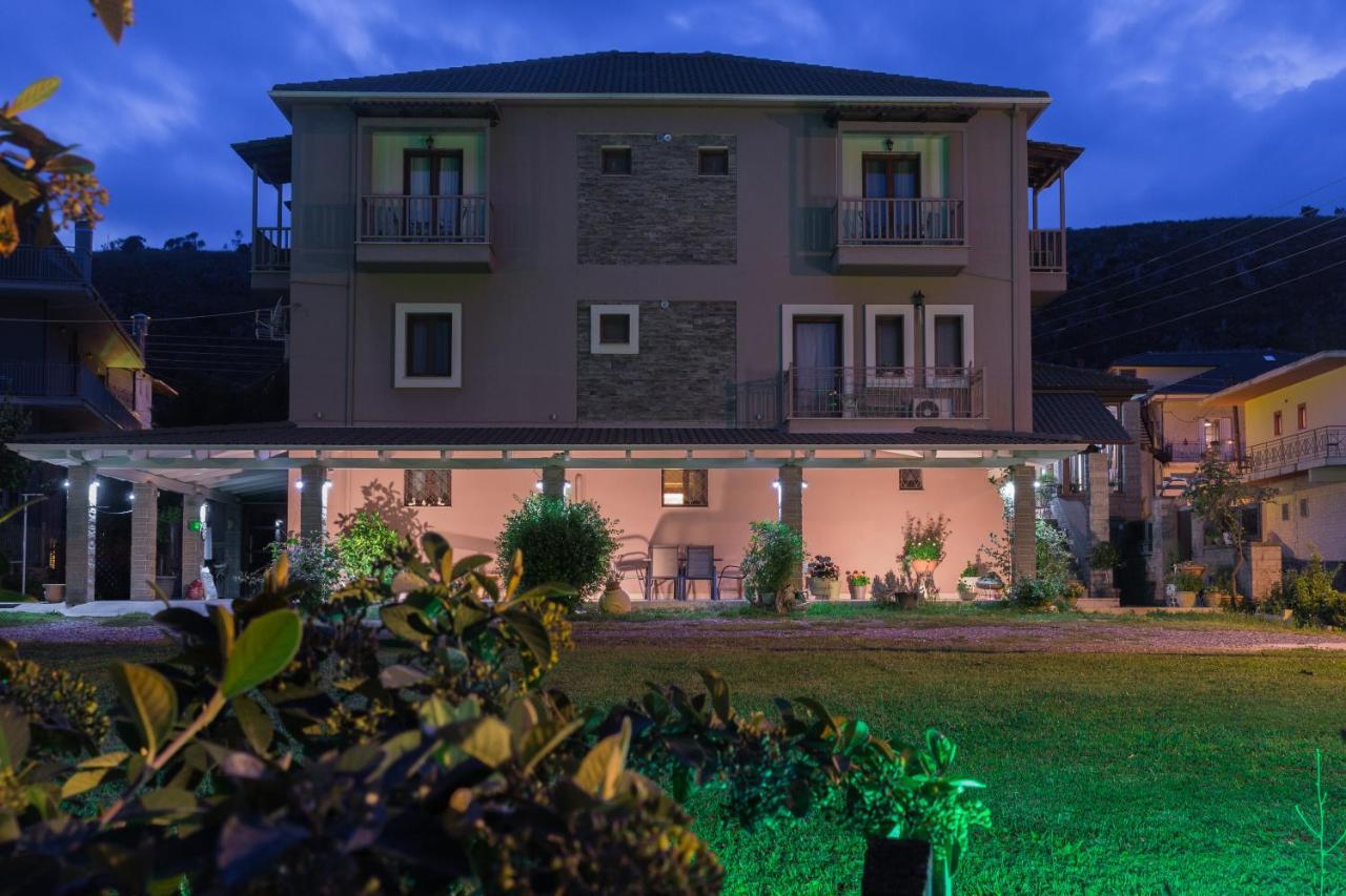 Akrolimnion Hotel Ioannina Exterior foto